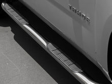 Load image into Gallery viewer, Armordillo 7152168 Polished 3&quot; Round Step Bars For 07-18 Silverado 1500 Crew cab