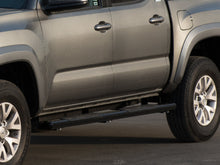 Load image into Gallery viewer, Armordillo 7153127 Black 4&quot; Oval Step Bars For 05-11 Dakota Quad Cab