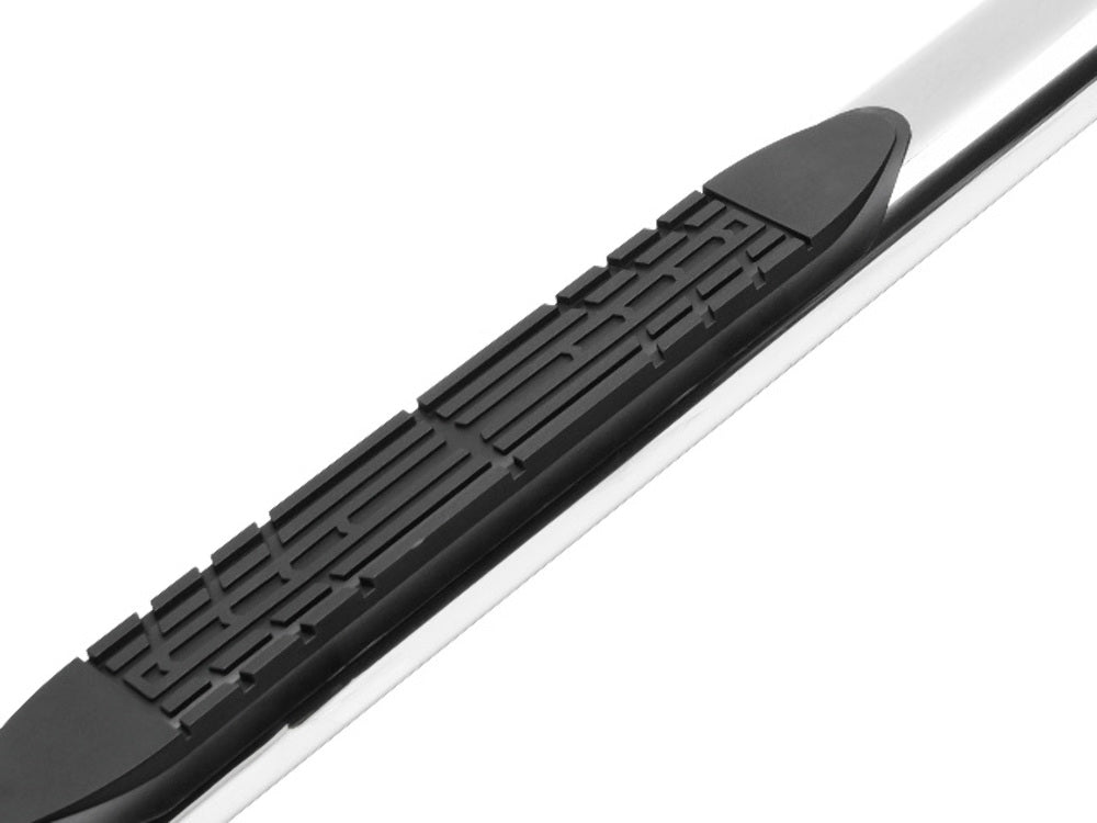 Armordillo 7153943 Polished 4" Oval Step Bars For 03-09 Ram 2500/3500 Quad Cab