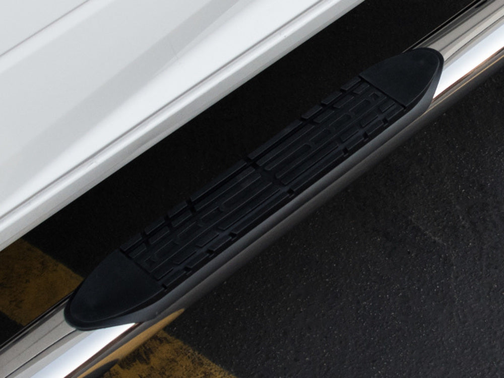 Armordillo 7153943 Polished 4" Oval Step Bars For 03-09 Ram 2500/3500 Quad Cab