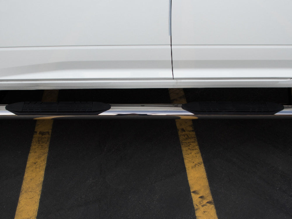 Armordillo 7153943 Polished 4" Oval Step Bars For 03-09 Ram 2500/3500 Quad Cab