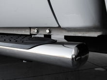 Load image into Gallery viewer, Armordillo 7155121 Polished 4&quot; Oval Step Bars For 09-14 F-150 SuperCrew