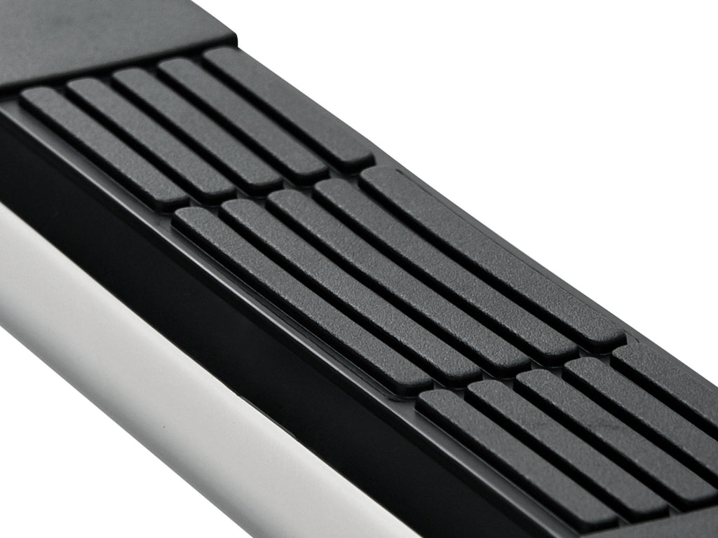 Armordillo 7155671 Polished 3" Round Step Bars For 01-13 F-150 SuperCrew