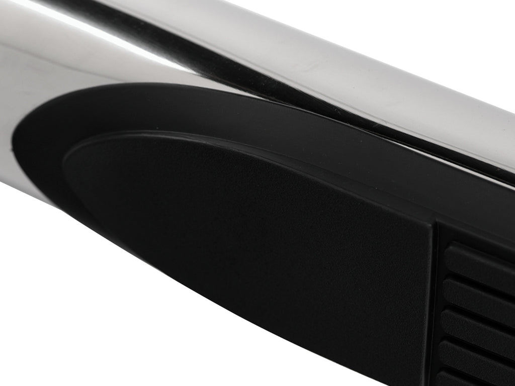 Armordillo 7155671 Polished 3" Round Step Bars For 01-13 F-150 SuperCrew