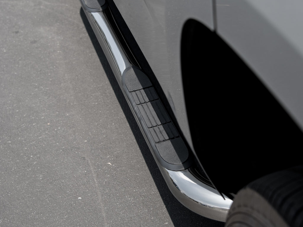 Armordillo 7155671 Polished 3" Round Step Bars For 01-13 F-150 SuperCrew