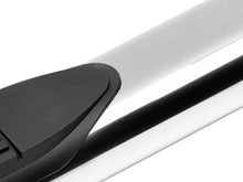 Load image into Gallery viewer, Armordillo 7156012 Polished 4" Oval Step Bars For 04-12 Canyon Crew Cab