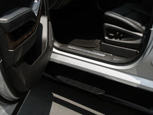 Load image into Gallery viewer, Armordillo 7156289 Black 3" Round Step Bars For 92-94 GMC Jimmy