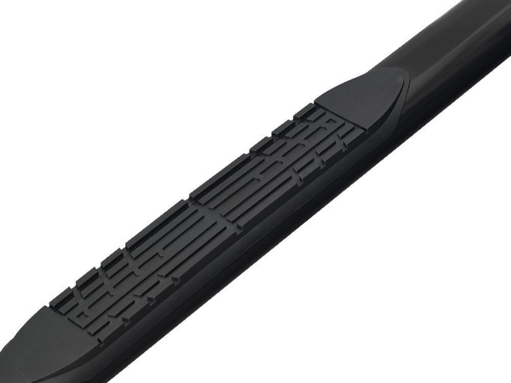 Armordillo 7157583 Black 4" Oval Step Bars For 00-16 Yukon