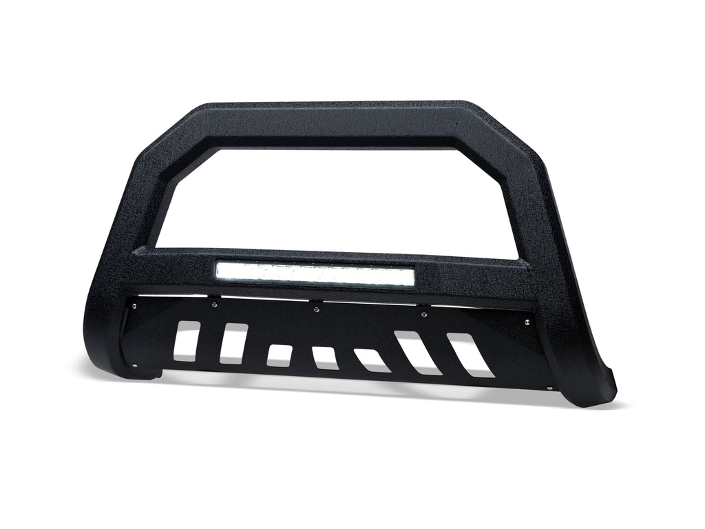 Armordillo 7160286 Texture Black LED Bull Bar For 99-06 Sierra 1500