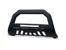 Load image into Gallery viewer, Armordillo 7160316 Texture Black LED Bull Bar For 00-06 Silverado 2500/3500