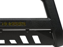 Load image into Gallery viewer, Armordillo 7160316 Texture Black LED Bull Bar For 00-06 Silverado 2500/3500