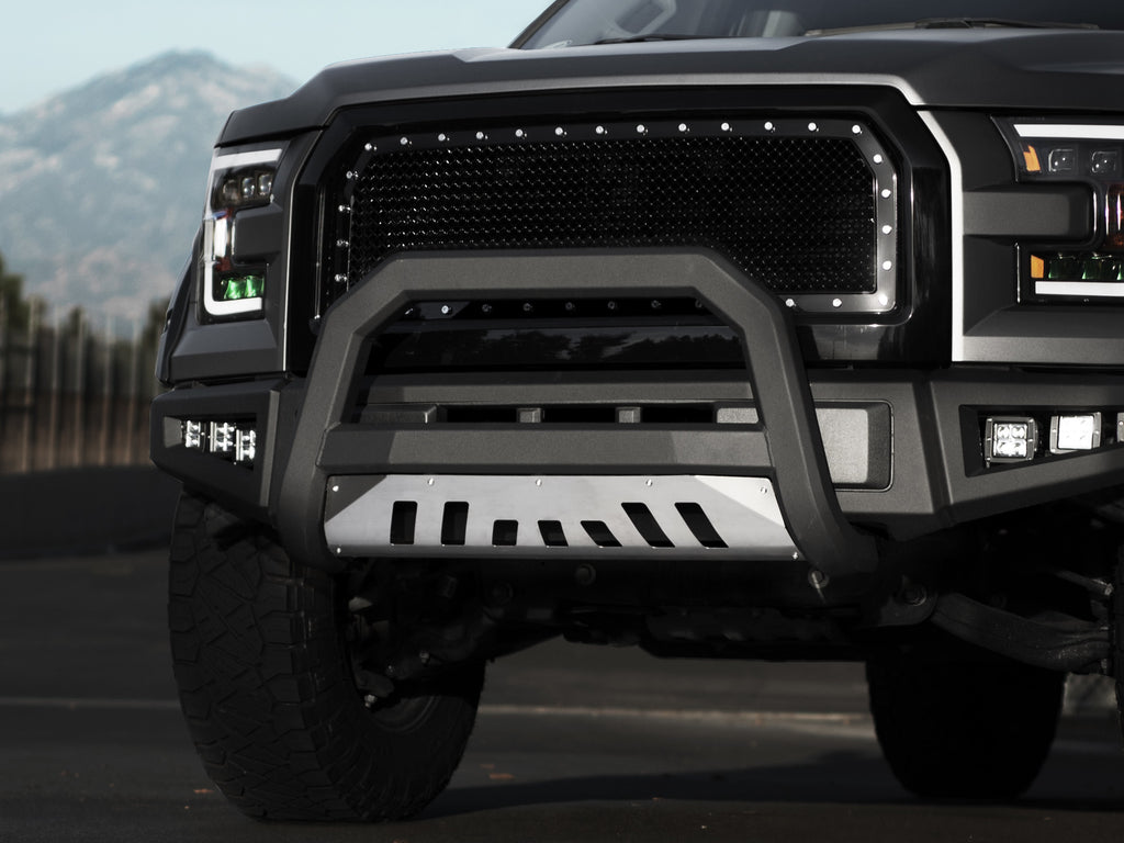 Armordillo 7161108 Matte Black AR Bull Bar For 16-20 Tacoma