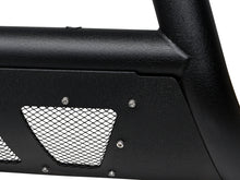 Load image into Gallery viewer, Armordillo 7161191 Black MS Series Bull Bar For 11-18 Silverado 2500/3500