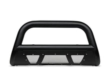 Load image into Gallery viewer, Armordillo 7161153 Texture Black MS Series Bull Bar For 11-16 Super Duty