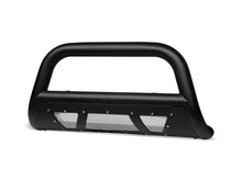 Load image into Gallery viewer, Armordillo 7161214 Texture Black MS Series Bull Bar For 07-18 Silverado 1500