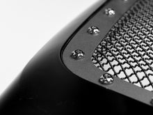 Load image into Gallery viewer, Armordillo 7161405 Gloss Black Studded Mesh Grille For 2006-2008 Ram 1500