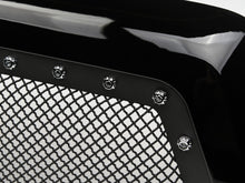 Load image into Gallery viewer, Armordillo 7161443 Gloss Black Studded Mesh Grille For 2005-2011 Tacoma