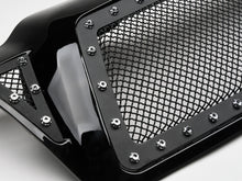 Load image into Gallery viewer, Armordillo 7161443 Gloss Black Studded Mesh Grille For 2005-2011 Tacoma