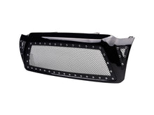 Load image into Gallery viewer, Armordillo 7161443 Gloss Black Studded Mesh Grille For 2005-2011 Tacoma