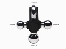 Load image into Gallery viewer, Armordillo 7161467 Universal Tri Ball Mount For 2&quot; Reciever