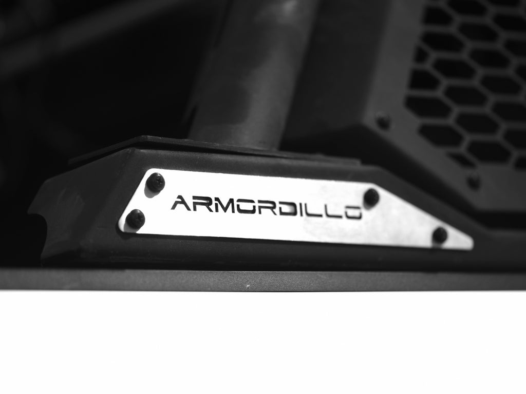 Armordillo 7161887 CR-M Universal Chase Rack w LED Shroud For Full Size Trucks