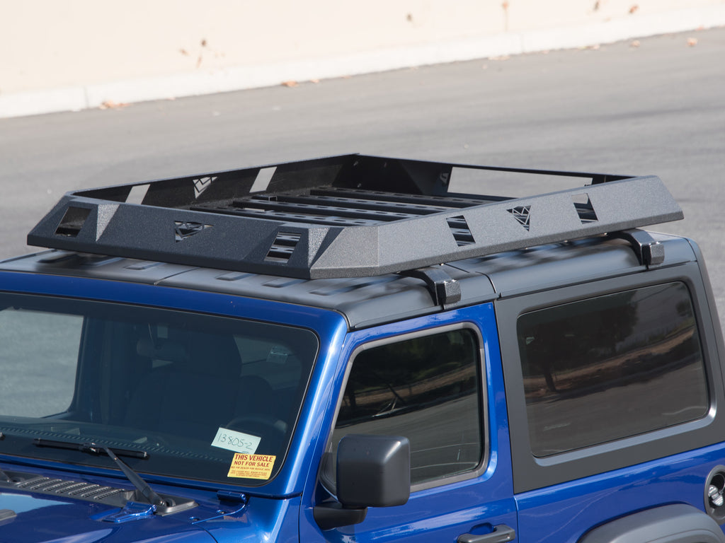 Armordillo 7161917 Texture Black AR-M Roof Rack For 07-18 Wrangler JK Model