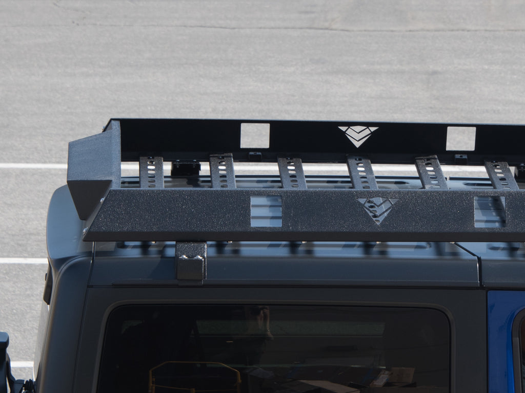 Armordillo 7161917 Texture Black AR-M Roof Rack For 07-18 Wrangler JK Model