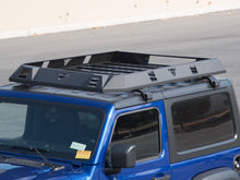 Load image into Gallery viewer, Armordillo 7161924 Texture Black AR-M Roof Rack For 18-20 Wrangler JL Model