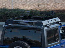 Load image into Gallery viewer, Armordillo 7161924 Texture Black AR-M Roof Rack For 18-20 Wrangler JL Model