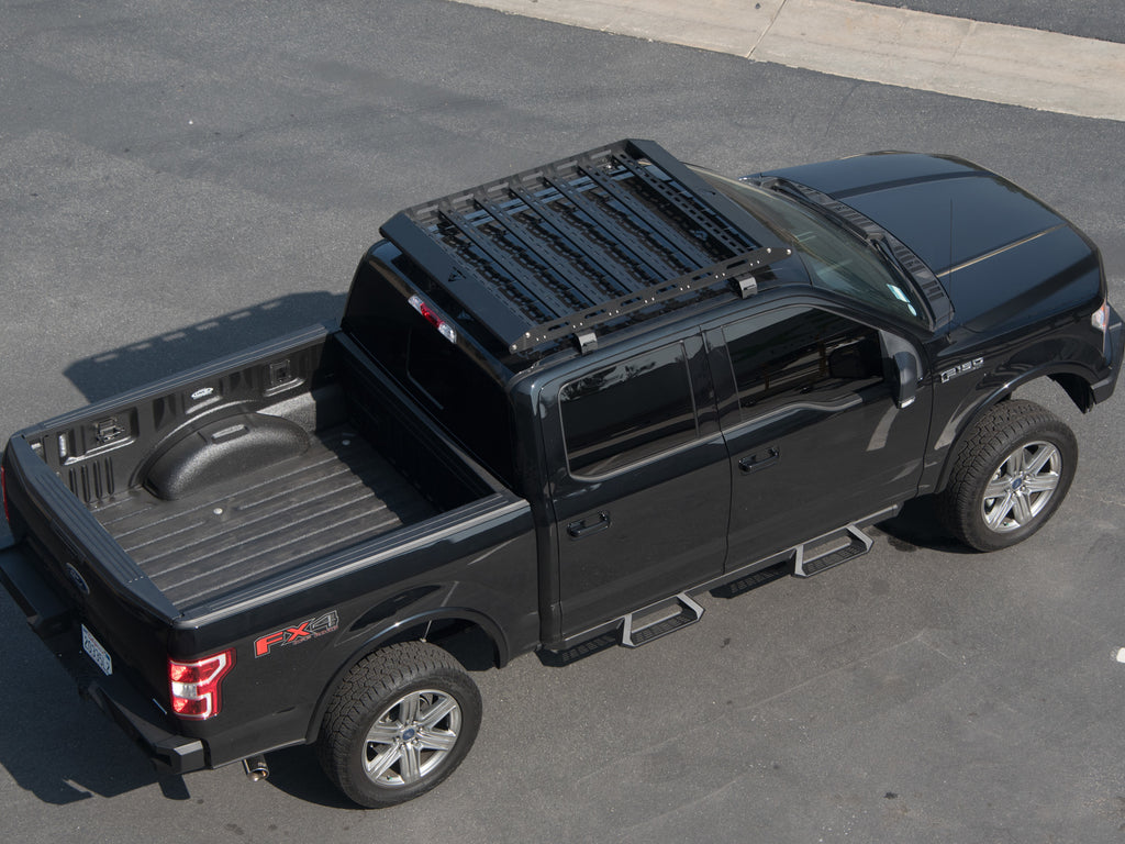 Armordillo 7161931 Texture Black AR-S Roof Rack For 09-20 F-150