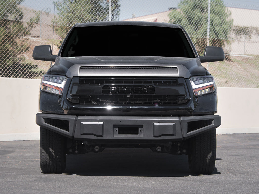 Armordillo 7161993 Matte Black Front Bumper For 14-21 Toyota Tundra