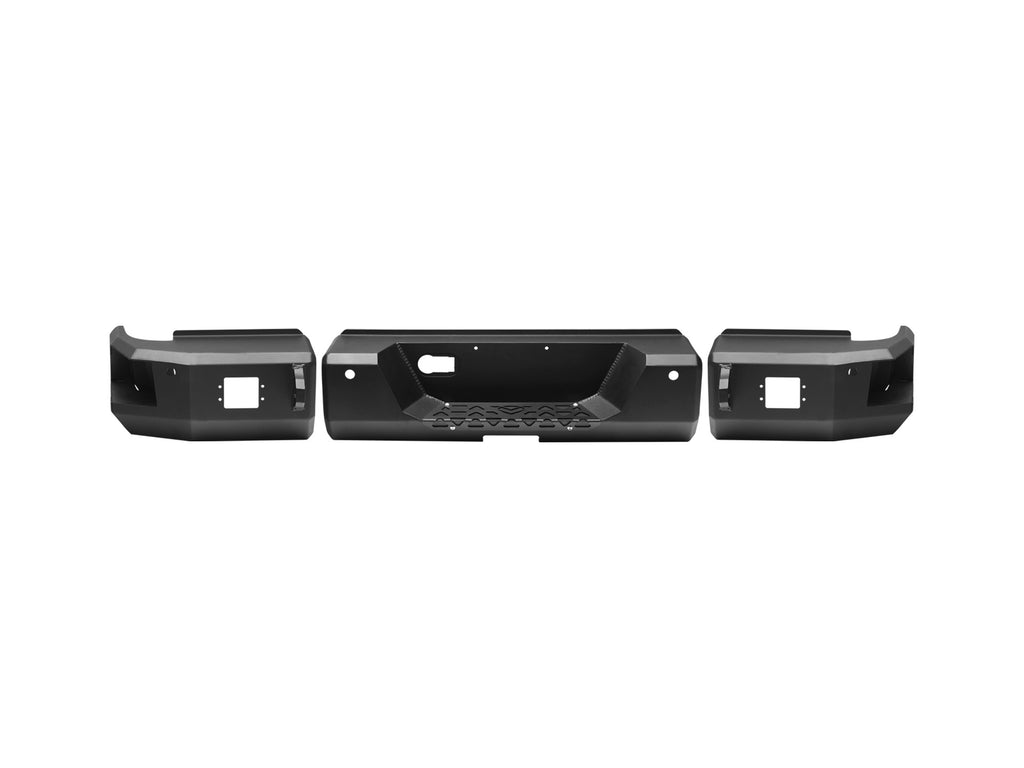 Armordillo 7162006 Matte Black Rear Bumper For 14-21 Toyota Tundra