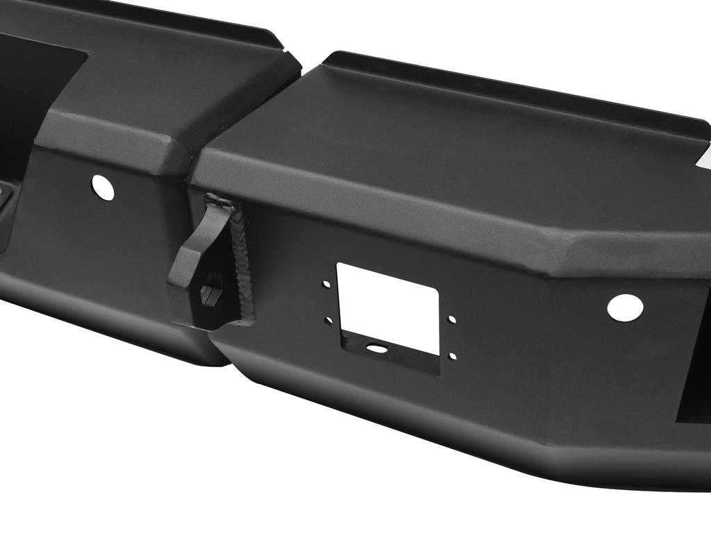 Armordillo 7162006 Matte Black Rear Bumper For 14-21 Toyota Tundra