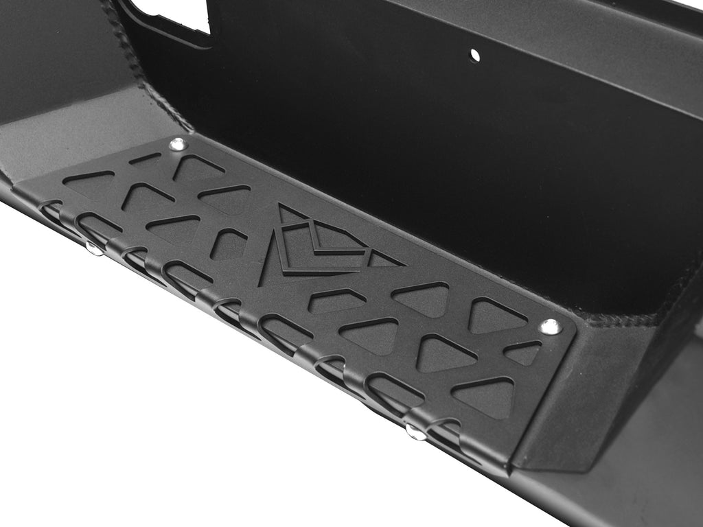 Armordillo 7162006 Matte Black Rear Bumper For 14-21 Toyota Tundra