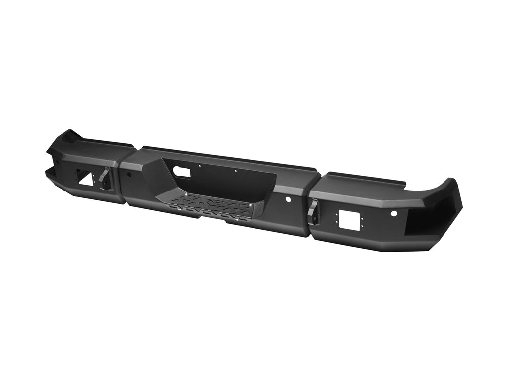 Armordillo 7162006 Matte Black Rear Bumper For 14-21 Toyota Tundra