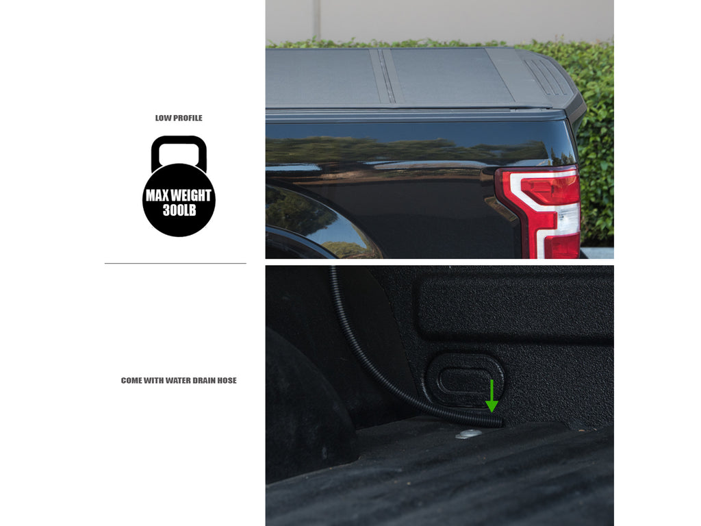 Armordillo 7162310 Folding Tonneau Cover For 04-14 F-150 6 Ft Bed