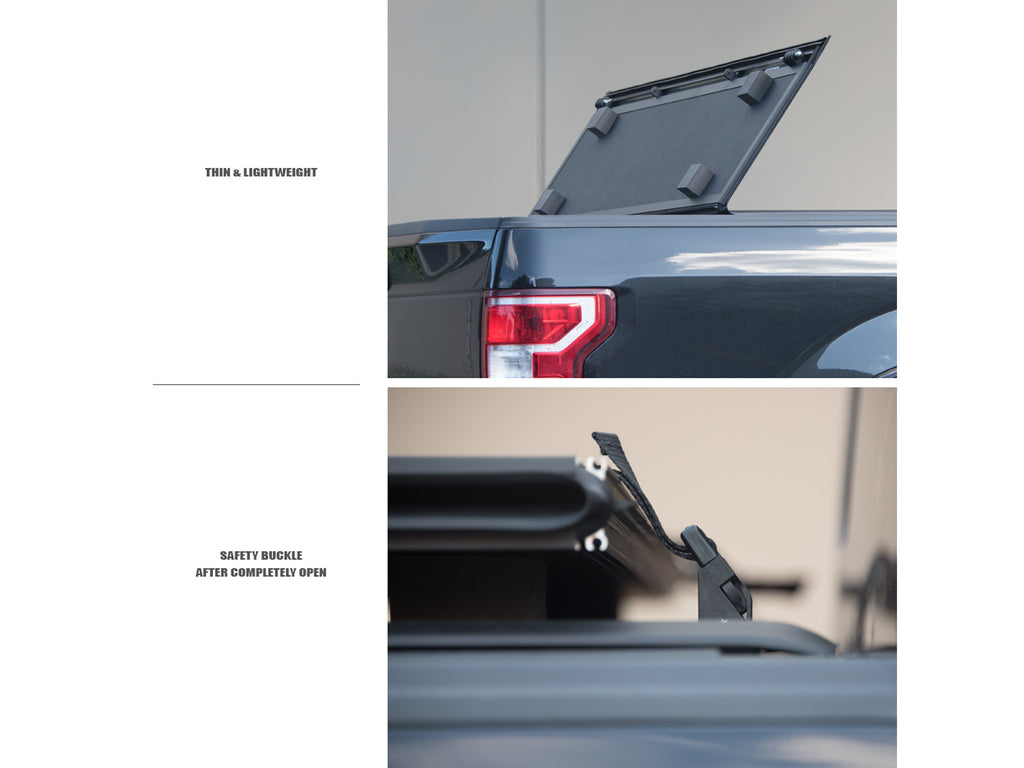 Armordillo 7162242 Folding Tonneau Cover For 19-21 1500 5.8 Ft Bed