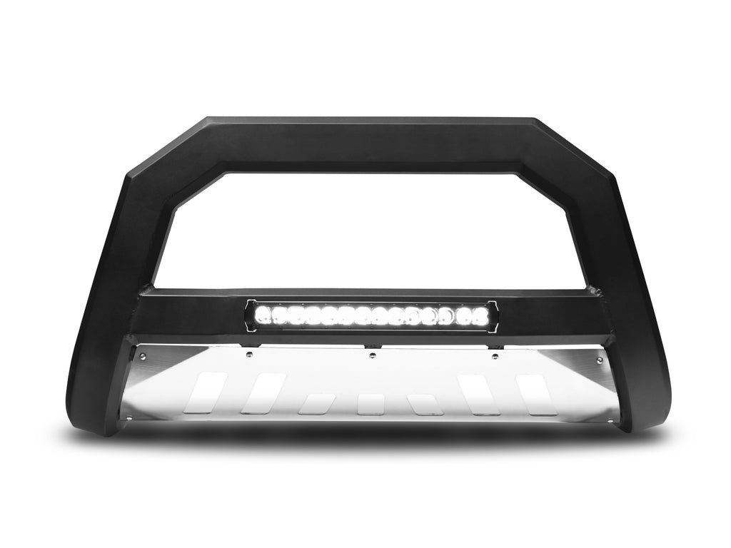 Armordillo 7163027 Matte Black LED Bull Bar For 07-09 Wrangler