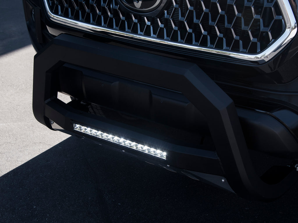 Armordillo 7163027 Matte Black LED Bull Bar For 07-09 Wrangler