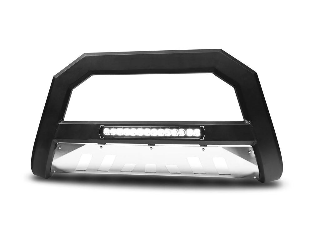 Armordillo 7163027 Matte Black LED Bull Bar For 07-09 Wrangler