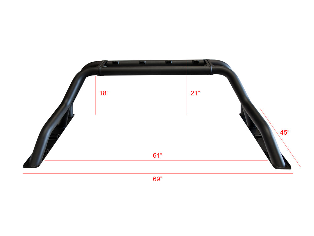 Armordillo 7163058 CR1 Universal Chase Rack For Full Size Trucks