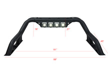 Load image into Gallery viewer, Armordillo 7163072 CR1 Universal Chase Rack w LED Shroud For Full Size Trucks