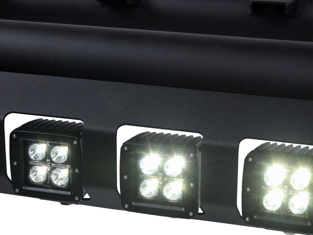 Armordillo 7163072 CR1 Universal Chase Rack w LED Shroud For Full Size Trucks