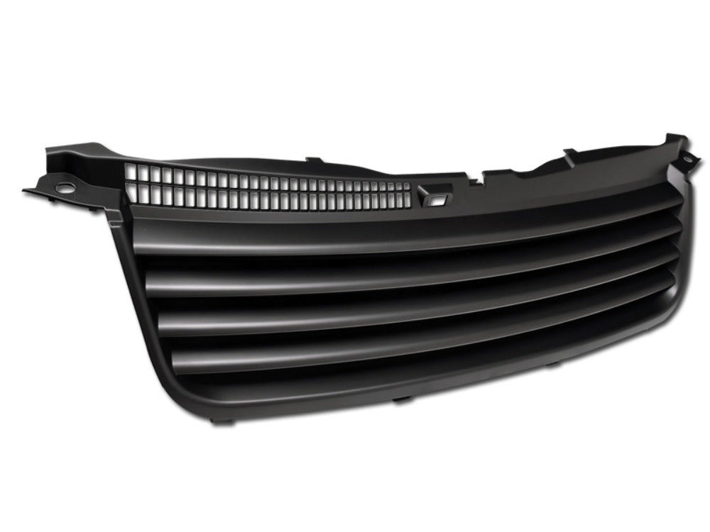 Armordillo 7163508 Matte Black Horizontal Grille For 2001-2005 Passat