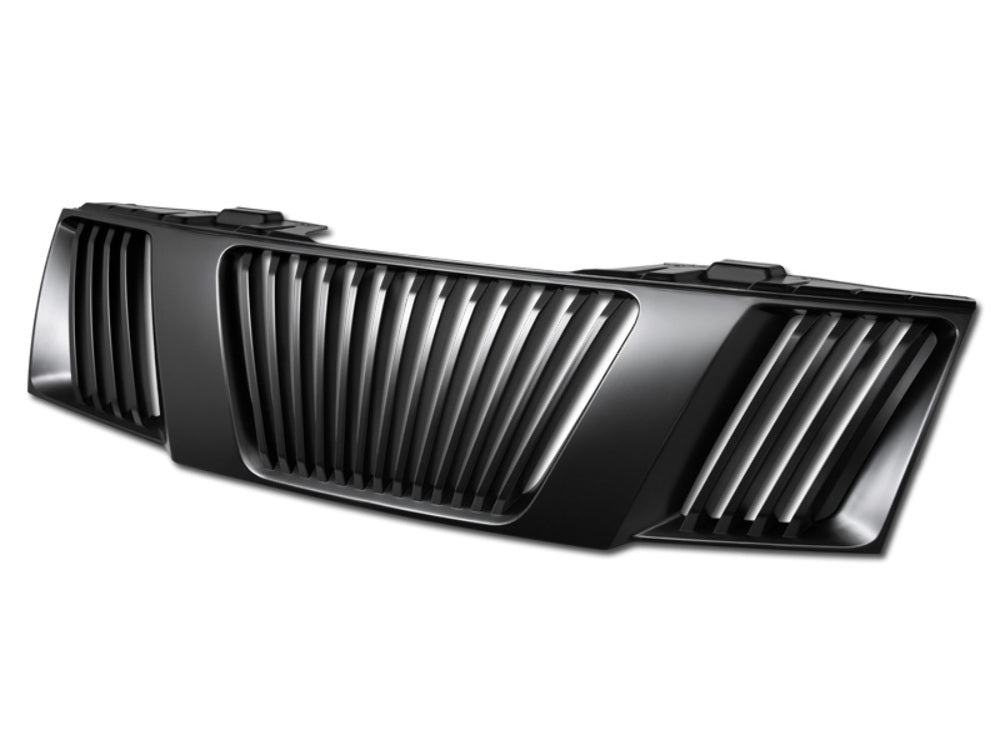 Armordillo 7165502 Matte Black Vertical Grille For 2005-2008 Frontier