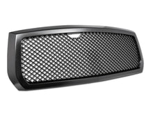 Load image into Gallery viewer, Armordillo 7165649 Matte Black Mesh Grille For 2005-2007 Dakota