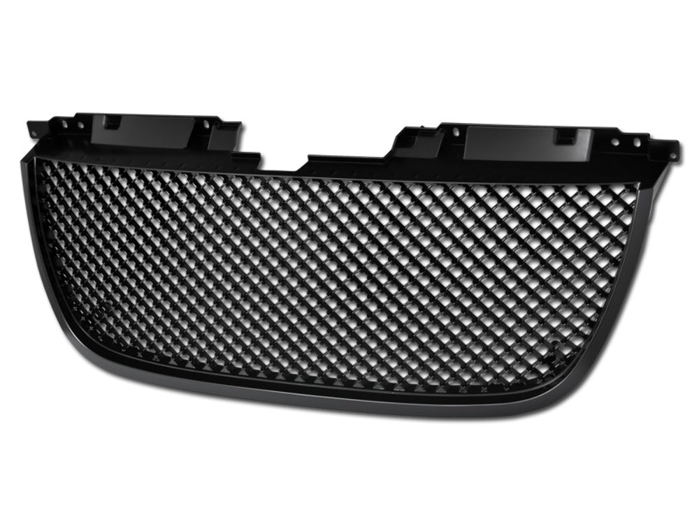 Armordillo 7165656 Matte Black Mesh Grille For 2007-2014 Yukon