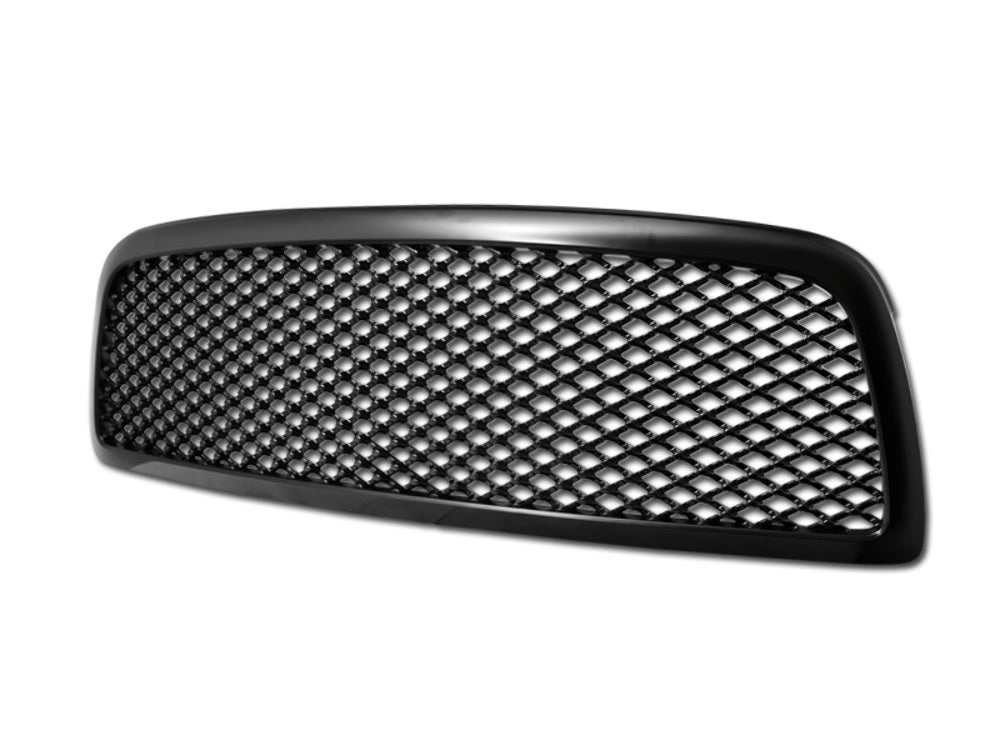 Armordillo 7165700 Matte Black Mesh Grille For 2009-2012 Ram 1500