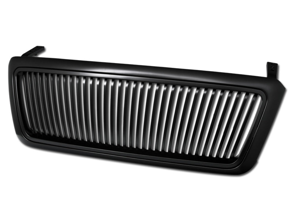 Armordillo 7165724 Matte Black Vertical Grille For 2004-2008 F-150