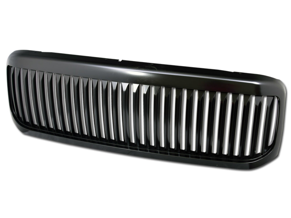 Armordillo 7165755 Matte Black Vertical Grille For 2000-2004 Excursion